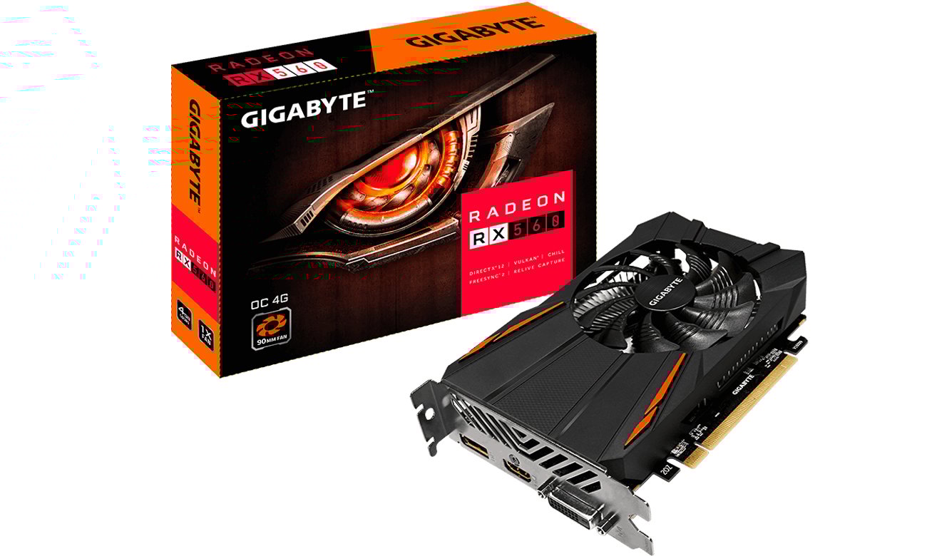 PCパーツ rx560 4gb Amazon | Xynsviu Radeon RX560 2Gグラフィックスカード、HDMI